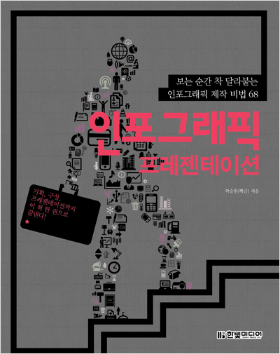 인포그래픽 프레젠테이션 : 보는 순간 착 달라붙는 인포그래픽 제작 비법 68