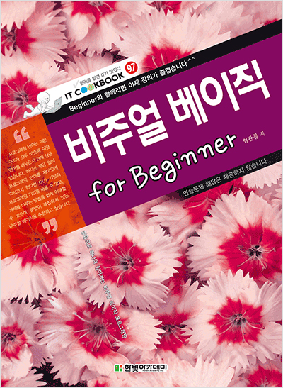 IT CookBook, 비주얼 베이직 for Beginner